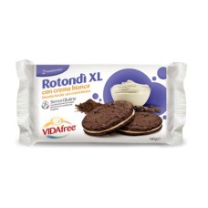 VIDAFREE ROTONDI CREMA BIANCA 140 G