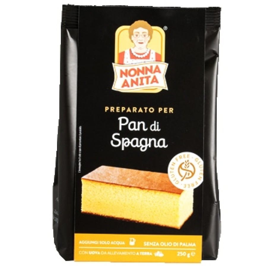 NONNA ANITA PREPARATO PER PAN DI SPAGNA 250 G