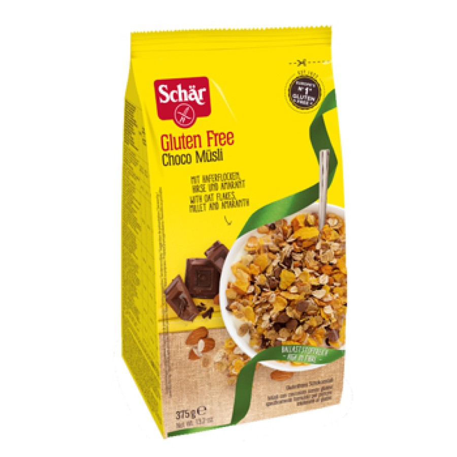 SCHAR CHOCO MUSLI 375 G