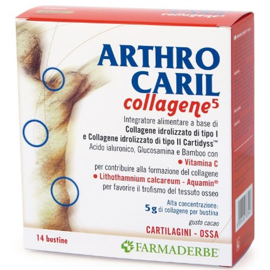 ARTHROCARIL COLLAGENE 14 BUSTINE