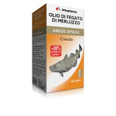 ARKO CAPSULE OLIO FEG MERLUZ 60PRL