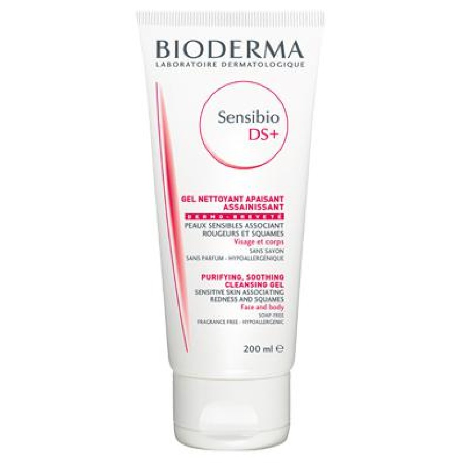 SENSIBIO DS+ MOUSSE GEL DESQUAMAZIONE ROSSORE 200 ML