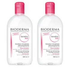 SENSIBIO H2O SOLUZIONE MICELLARE DETERTEGENTE 500ML + STRUCCANTE PELLE SENSIBILE 500 ML