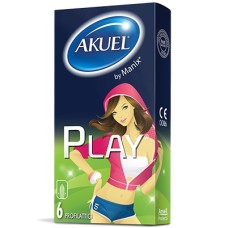 PROFILATTICO ANSELL AKUEL BY MANIX PLAY B 12 PEZZI
