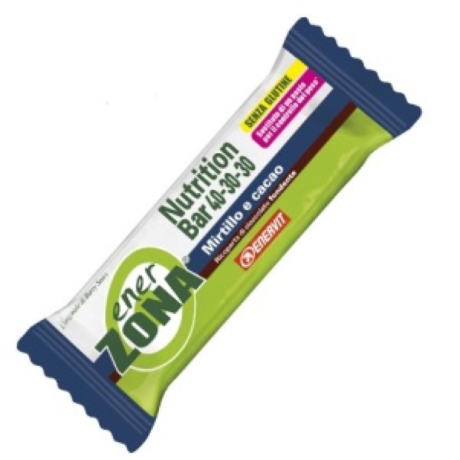 ENERZONA NUTRITION MIRTILLO E CACAO 1 BARRETTA