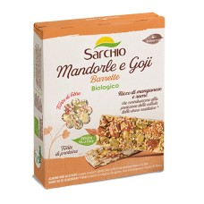 BARRETTE MANDORLE E GOJI 4X20 G