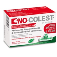 NO-COLEST FORMULA POTENZIATA 40 PERLE