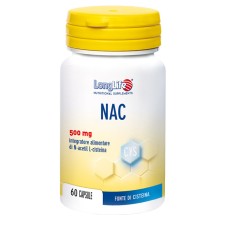 LONGLIFE NAC 60 CAPSULE VEGETALI