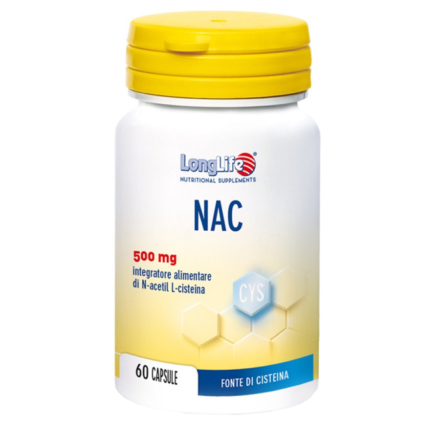 LONGLIFE NAC 60 CAPSULE VEGETALI