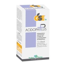 GSE PROBIOTIC+ ACIDOPHIPLUS 30 CAPSULE