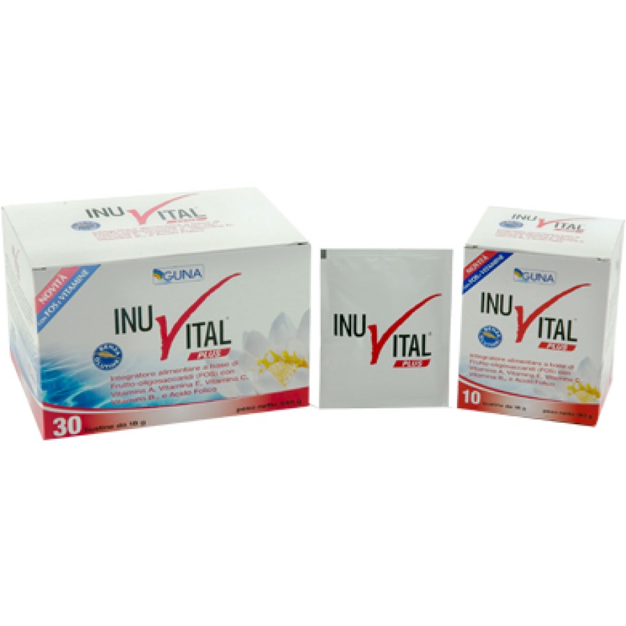 INUVITAL PLUS 30 BUSTINE
