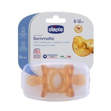 CHICCO GOMMOTTO IN CAUCCIU' 6-16 MESI 2 PEZZI