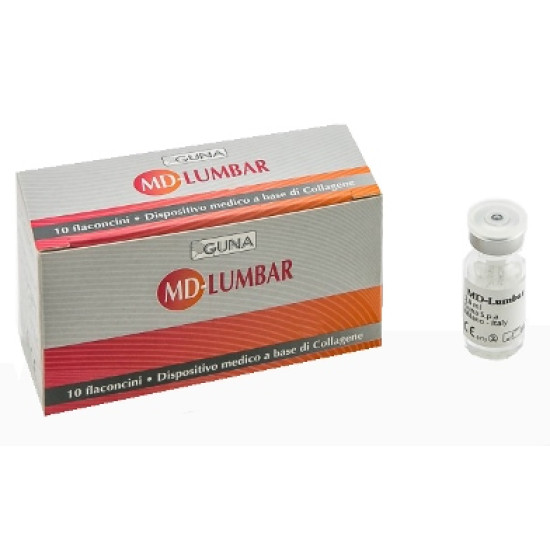 MD-LUMBAR 10 FLACONCINI INIETTABILI 2 ML
