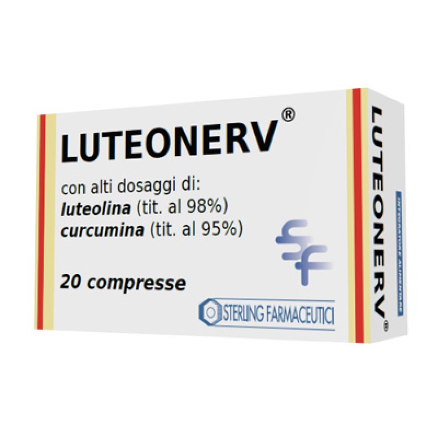LUTEONERV 20 COMPRESSE DA 800 MG