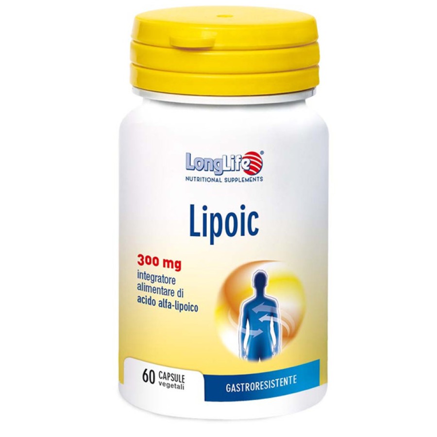 LONGLIFE LIPOIC 60 CAPSULE VEGETALI