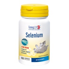 LONGLIFE SELENIUM 100 COMPRESSE