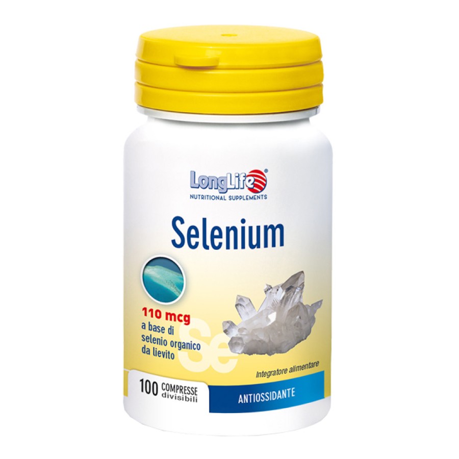 LONGLIFE SELENIUM 100 COMPRESSE