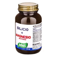 SILICIO + MAGNESIO MARINO 60 CAPSULE 28 G