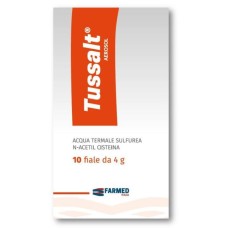 TUSSALT AEROSOL 10 FIALE DA 2 ML