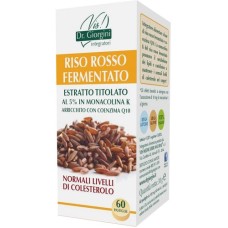 RISO ROSSO FERMENTATO ESTRATTO TITOLATO 60 PASTIGLIE