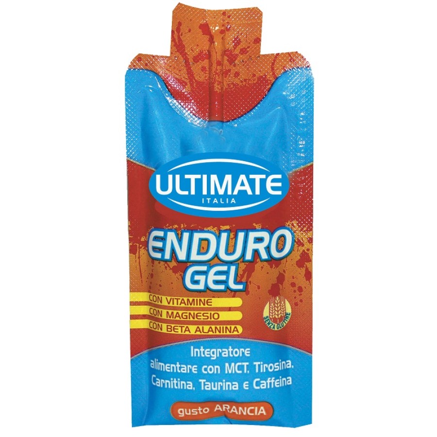 ULTIMATE ENDURO GEL ARANCIA BUSTINA DA 35 ML