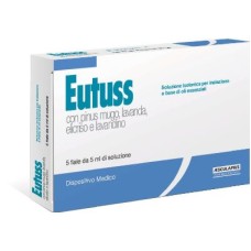 SOLUZIONE ISOTONICA EUTUSS 5 FIALE 5 ML