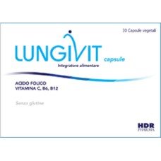 LUNGIVIT 30 CAPSULE