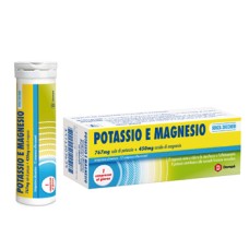DOMPE' POTASSIO E MAGNESIO SENZA ZUCCHERO 12 COMPRESSE
