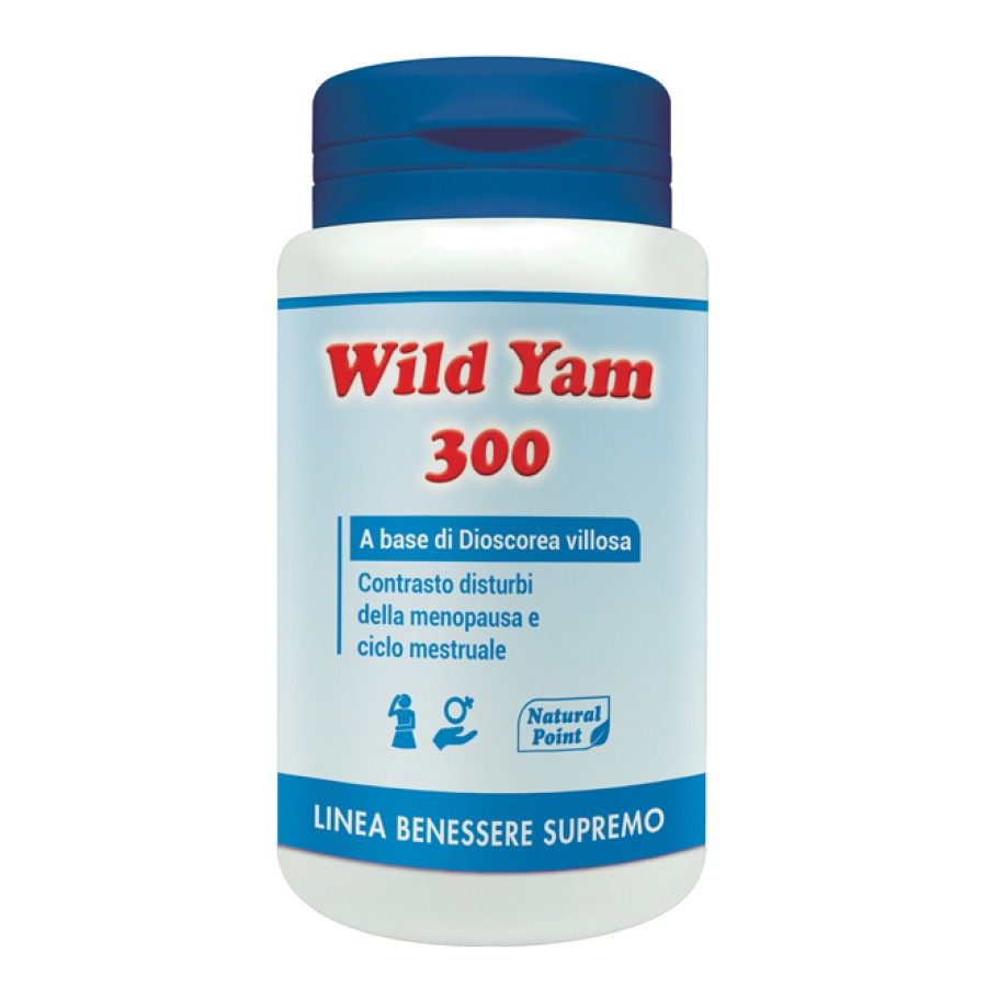 WILD YAM 300 50 CAPSULE