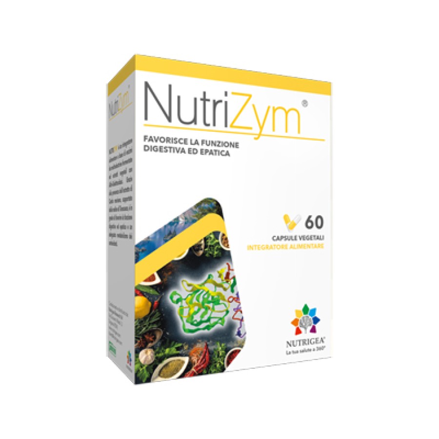 NUTRIZYM 60 CAPSULE