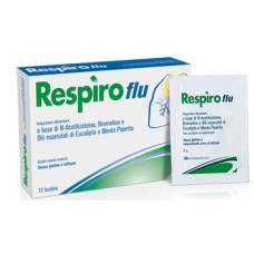 RESPIRO FLU 12 BUSTINE