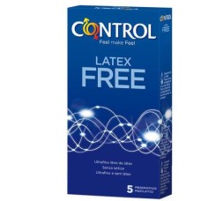 PROFILATTICO CONTROL CONTROL LATEX FREE 28 MC 2014 5 PEZZI