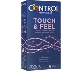 PROFILATTICO CONTROL TOUCH & FEEL EASY WAY 6 PEZZI