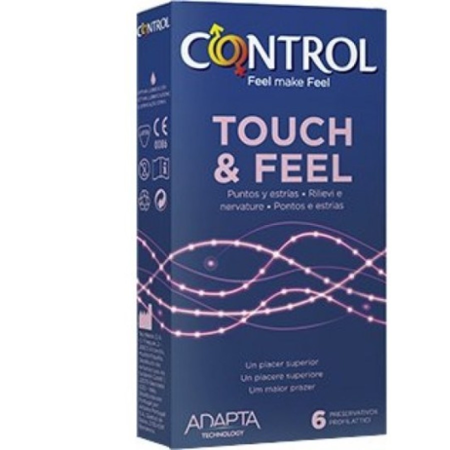 PROFILATTICO CONTROL TOUCH & FEEL EASY WAY 6 PEZZI