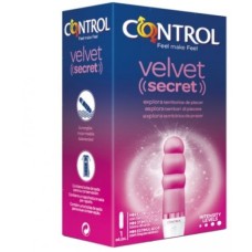 PROFILATTICO CONTROL VELVET SECRET 1 PEZZO