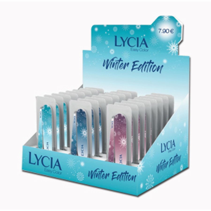 LYCIA POCHETTE WINTER CONTENENTE PINZETTA E LIMA PER UNGHIE