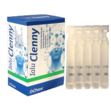 IALU CLENNY 15 FLACONCINI 5 ML SOLUZIONE STERILE PER NEBULIZZAZIONE E INSTILLAZIONE CON ACIDO IALURONICO