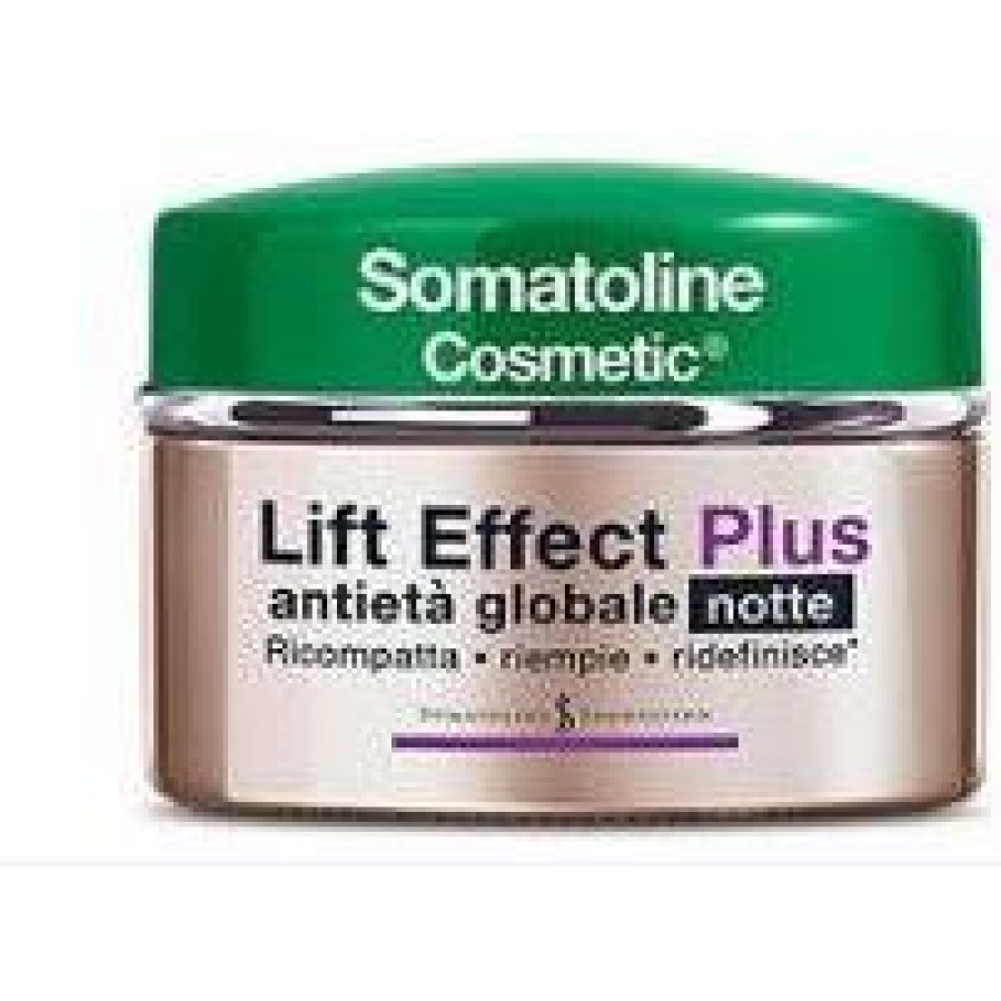 SOMATOLINE COSMETIC VISO PLUS NOTTE 50 ML