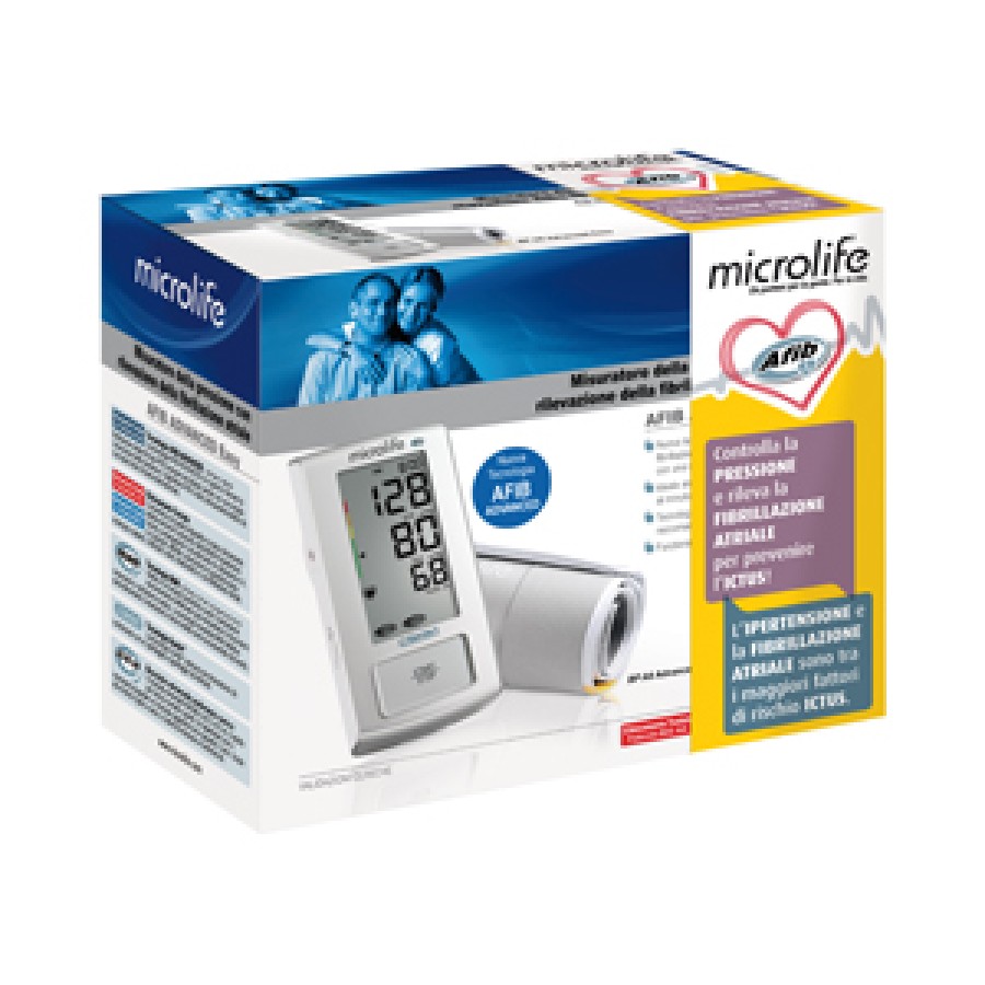 MISURATORE DI PRESSIONE ELETTRONICO MICROLIFE AFIB ADVANCED EASY