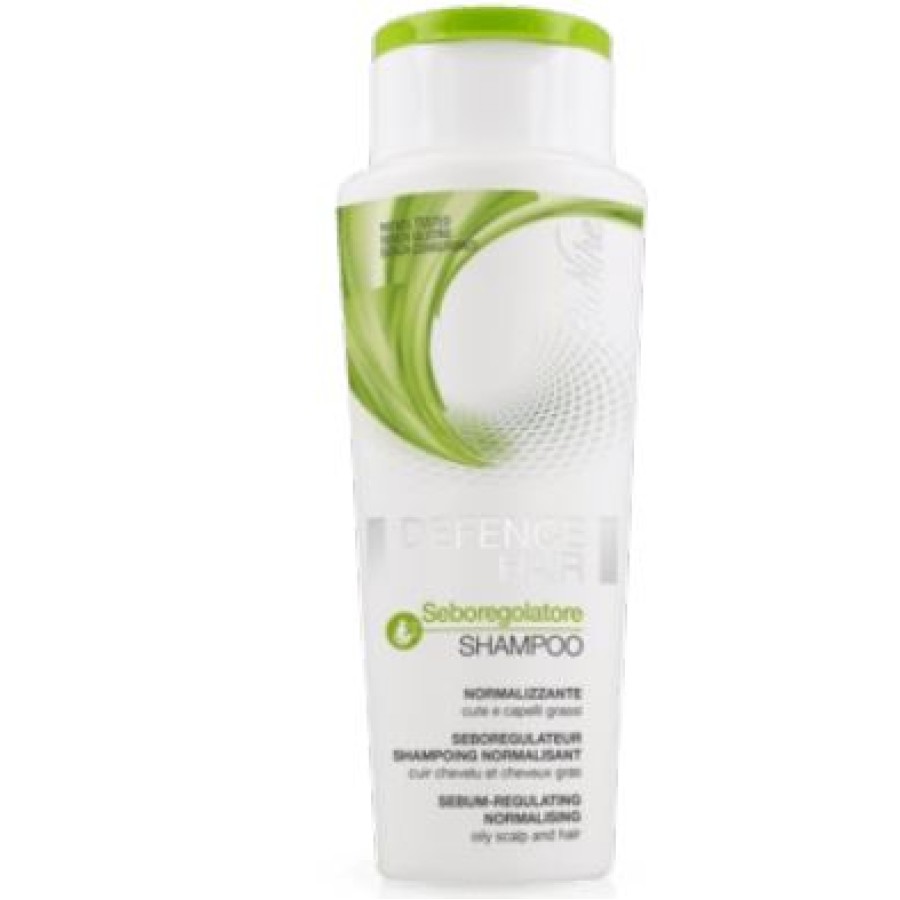 BIONIKE DEFENCE HAIR SHAMPOO SEBOREGOLATORE FORTIFICANTE 200 ML