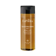 EUPHIDRA OLIO DETERGENTE STRUCCANTE IN FLACONE DA 100 ML CON ASTUCCIO