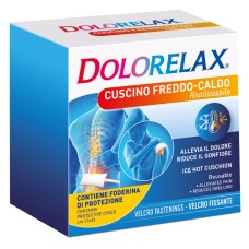 ICE HOT DOLORELAX CUSCINO RIUTILIZZABILE CON VELCRO FISSANTE 11X26 CM