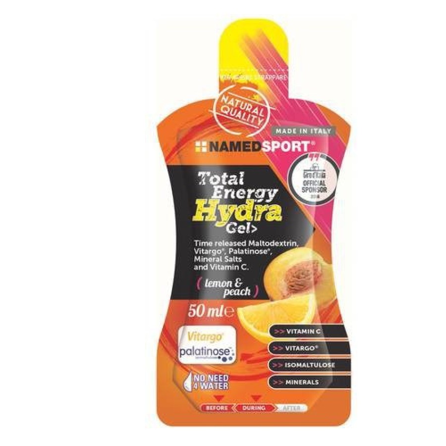 TOTAL ENERGY HYDRA GEL LEMON & PEACH 50 ML