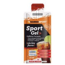 SPORT GEL COLA LIME 25 ML