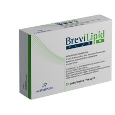 BREVILIPID PLUS 30 COMPRESSE RIVESTITE