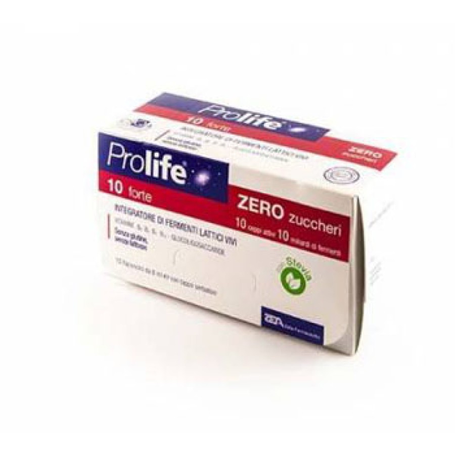 PROLIFE 10 MILIARDI ZERO ZUCCHERO 10 FLACONI DA 8 ML