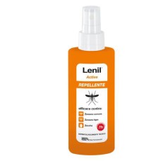 LENIL ACTIVE SPRAY SOLUZIONE ANTIZANZARA IN FLACONE + POMPA SPRAY 100 ML