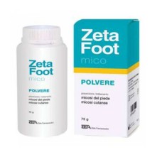 ZETAFOOT MICO POLVERE FLACONE 75 G