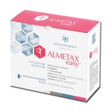 ALMETAX EASY 30 BUSTINE OROSOLUBILI 60 G