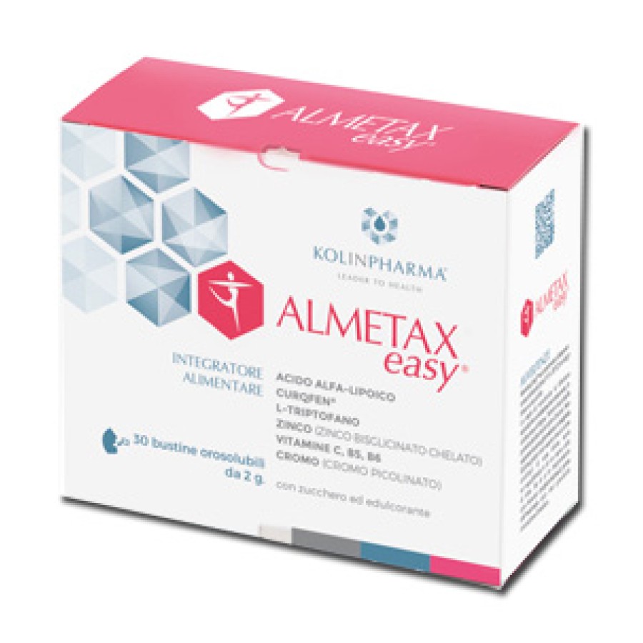 ALMETAX EASY 30 BUSTINE OROSOLUBILI 60 G